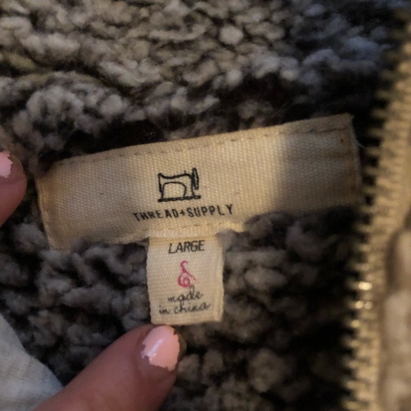 Thread and Supply Fleece - Picture 4 of 4